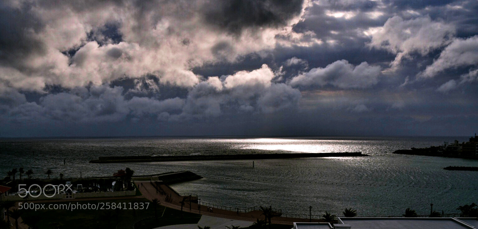 Nikon D5500 sample photo. Okinawa at sunset photography