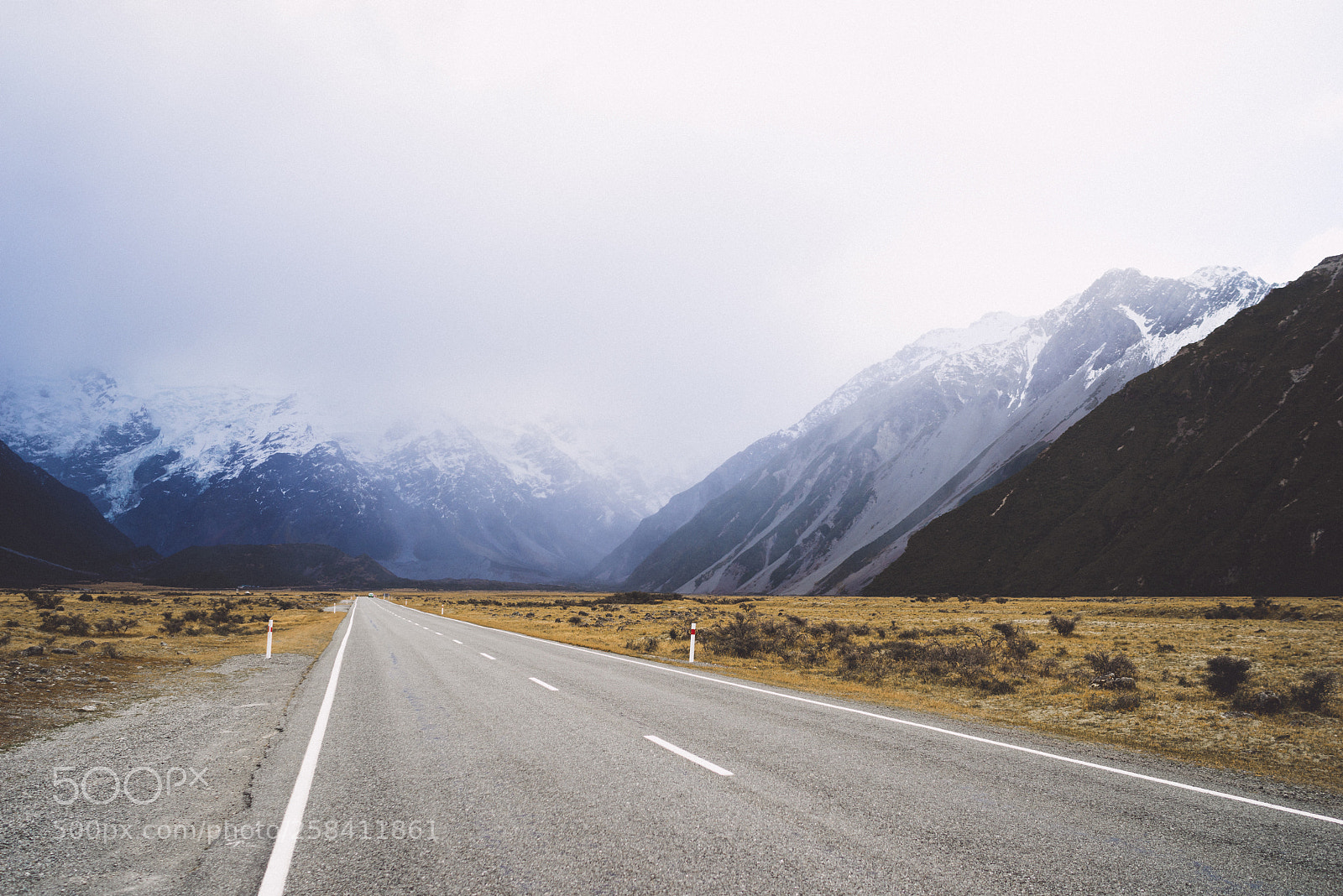 Sony a7R sample photo. Enroute mt.cook photography