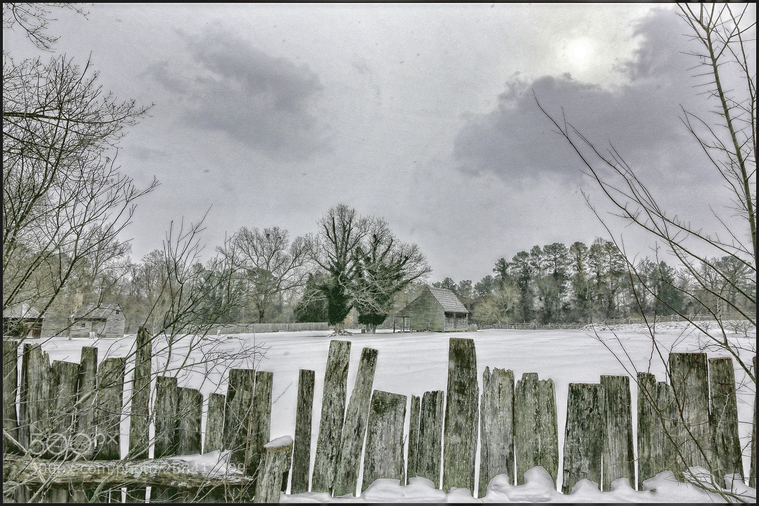 Canon EOS 6D sample photo. Beyond the fence photography
