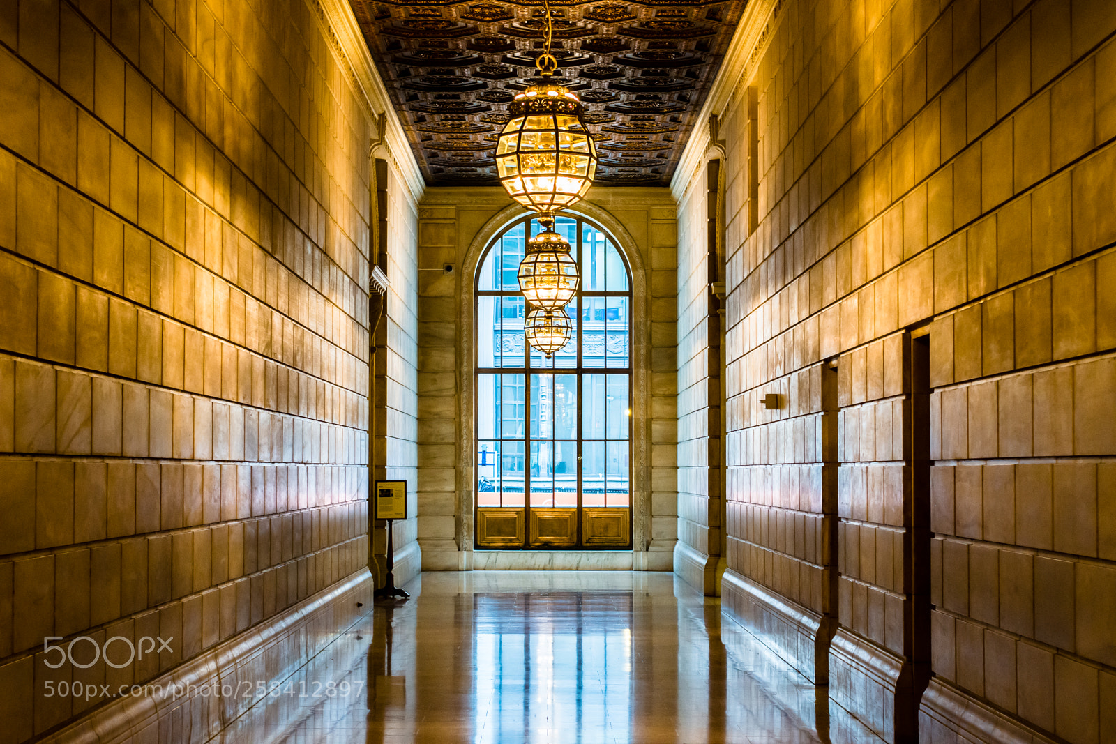 Nikon D7200 sample photo. Corridor photography