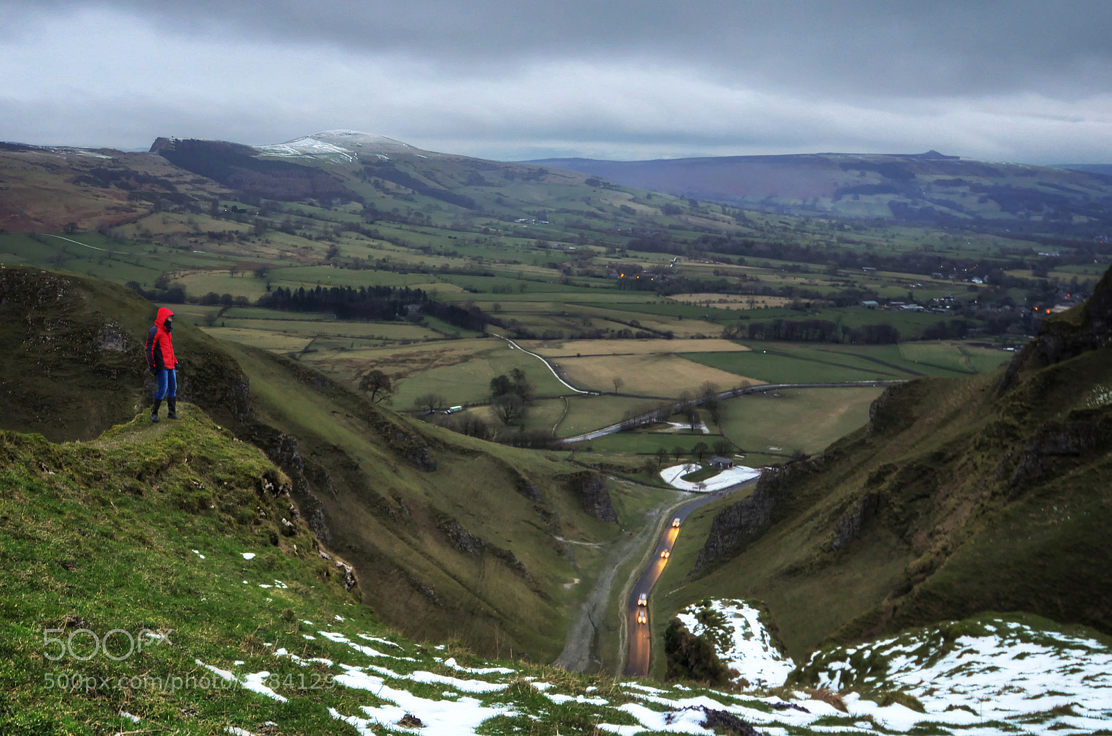 Nikon D90 sample photo. Winnats pass photography