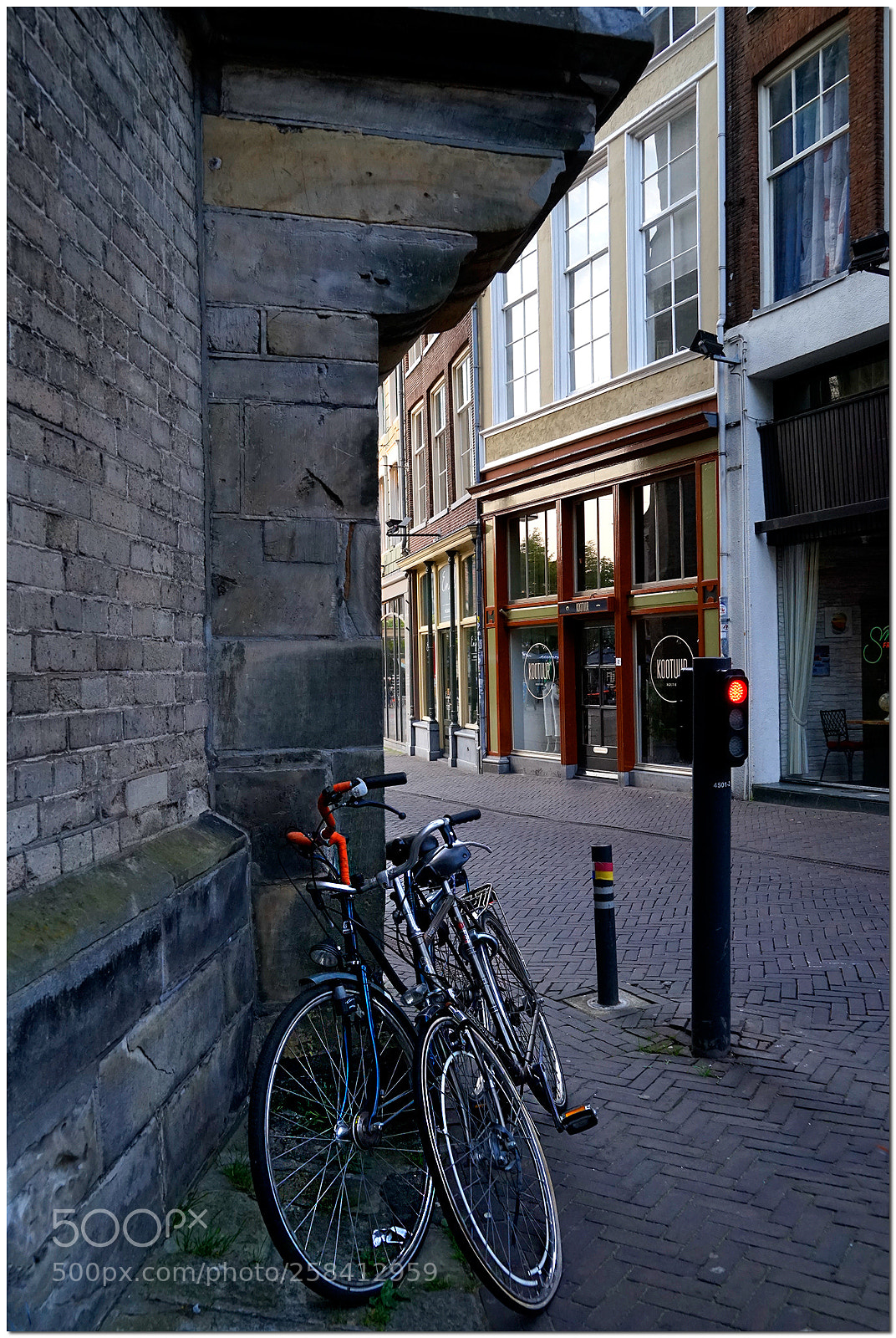 Sony a7 sample photo. Just a street in photography