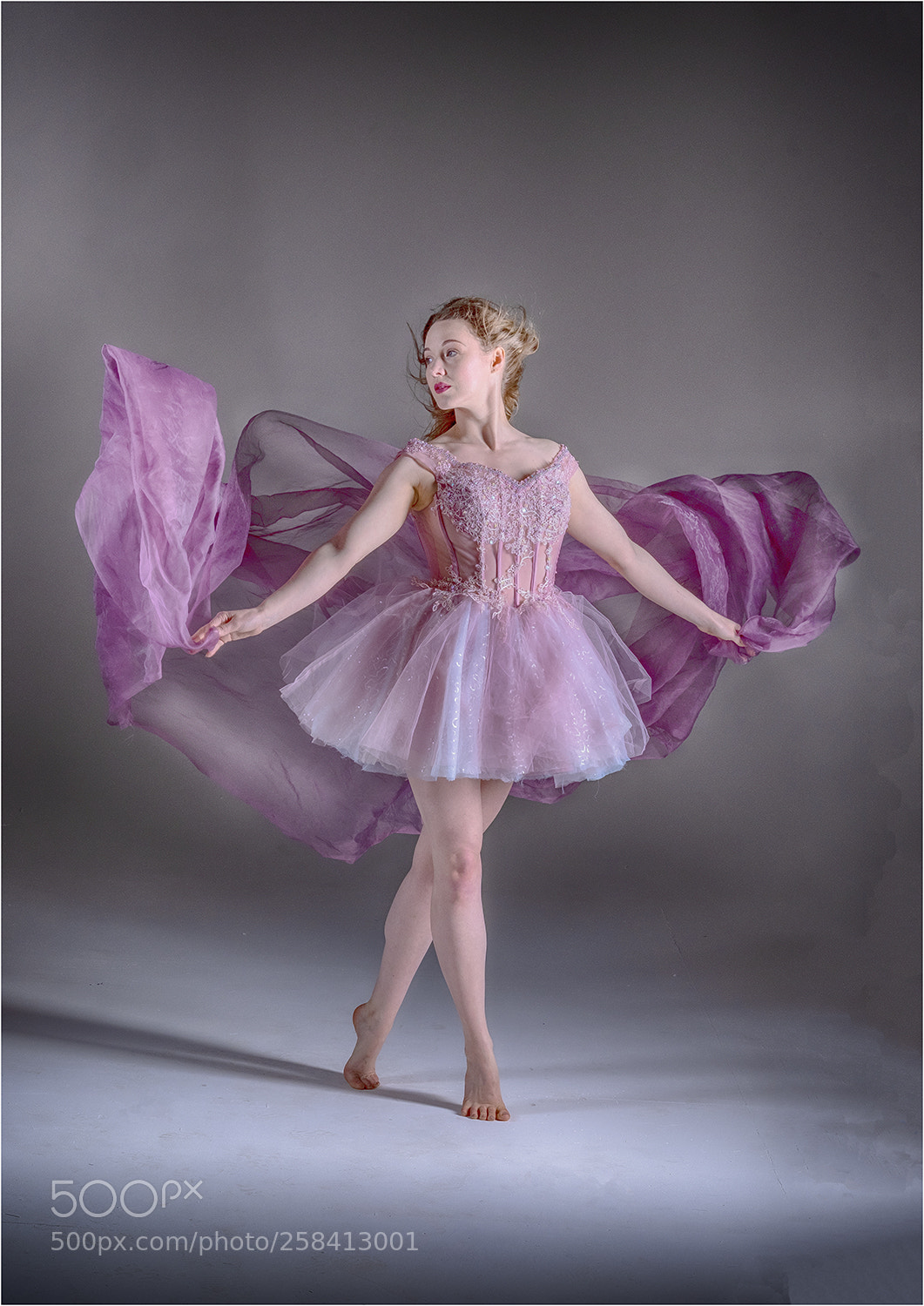 Fujifilm X-H1 sample photo. Prom ballerina photography