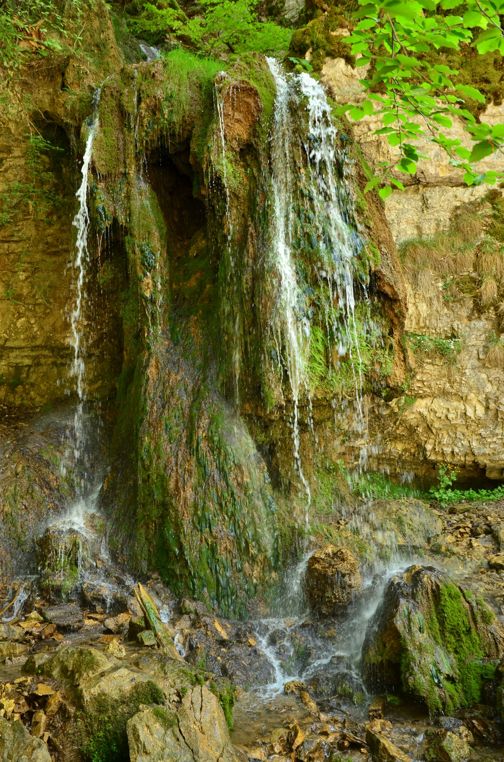 Nikon D5100 + Sigma 17-70mm F2.8-4 DC Macro OS HSM | C sample photo. Water coming down on me photography