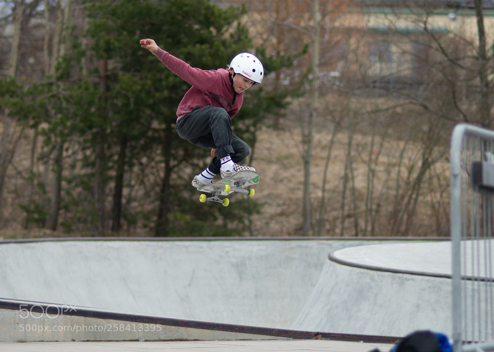 Nikon D600 sample photo. Skate photography