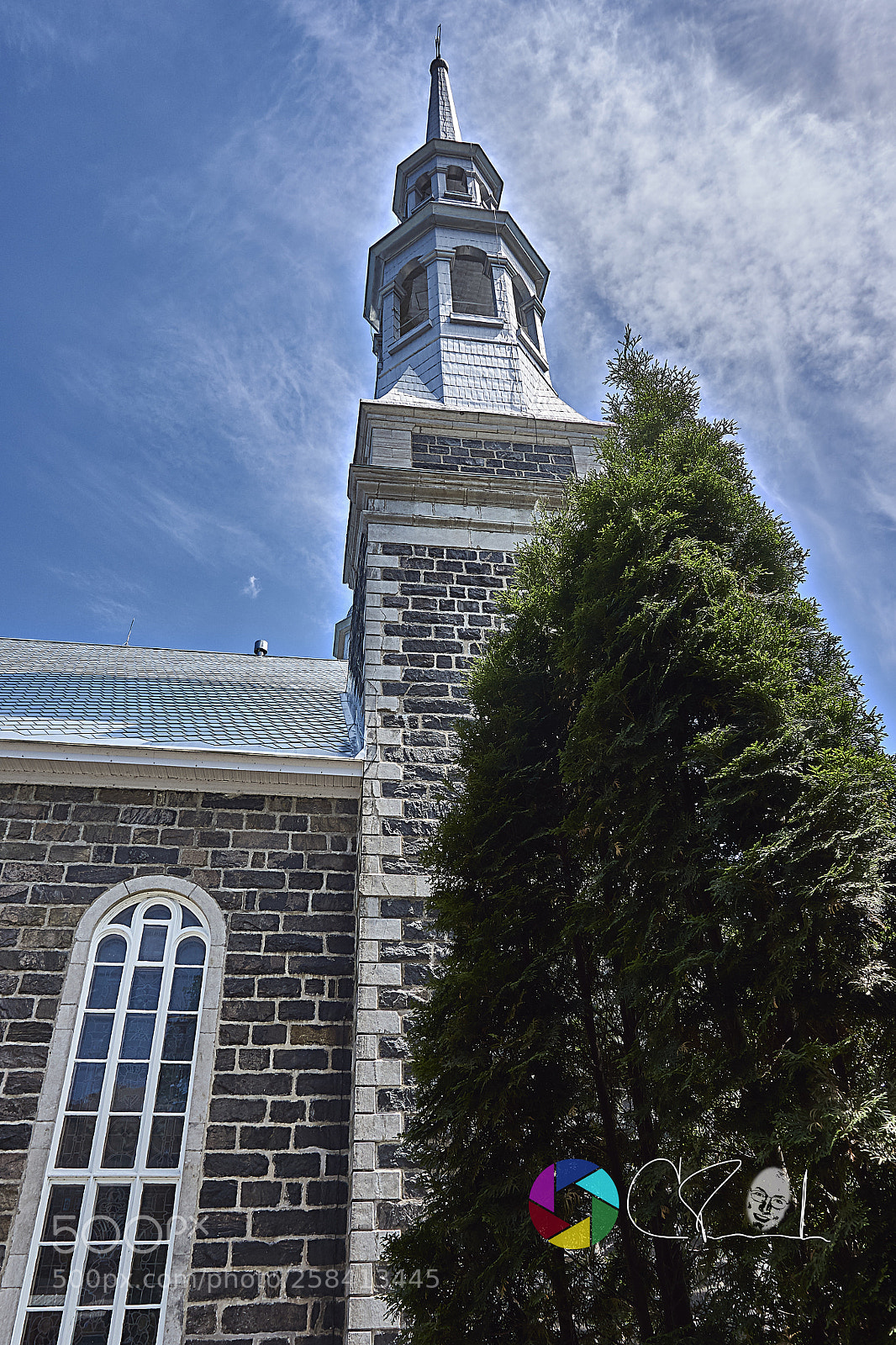 Sony Alpha NEX-6 sample photo. Église de champlain photography