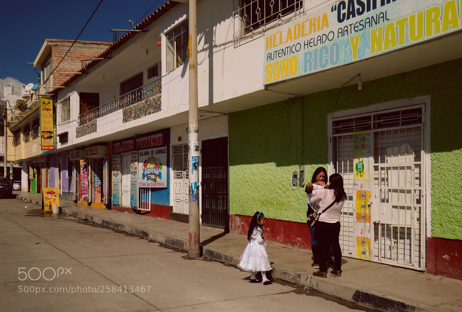Olympus OM-D E-M5 II sample photo. Huaraz, peru photography