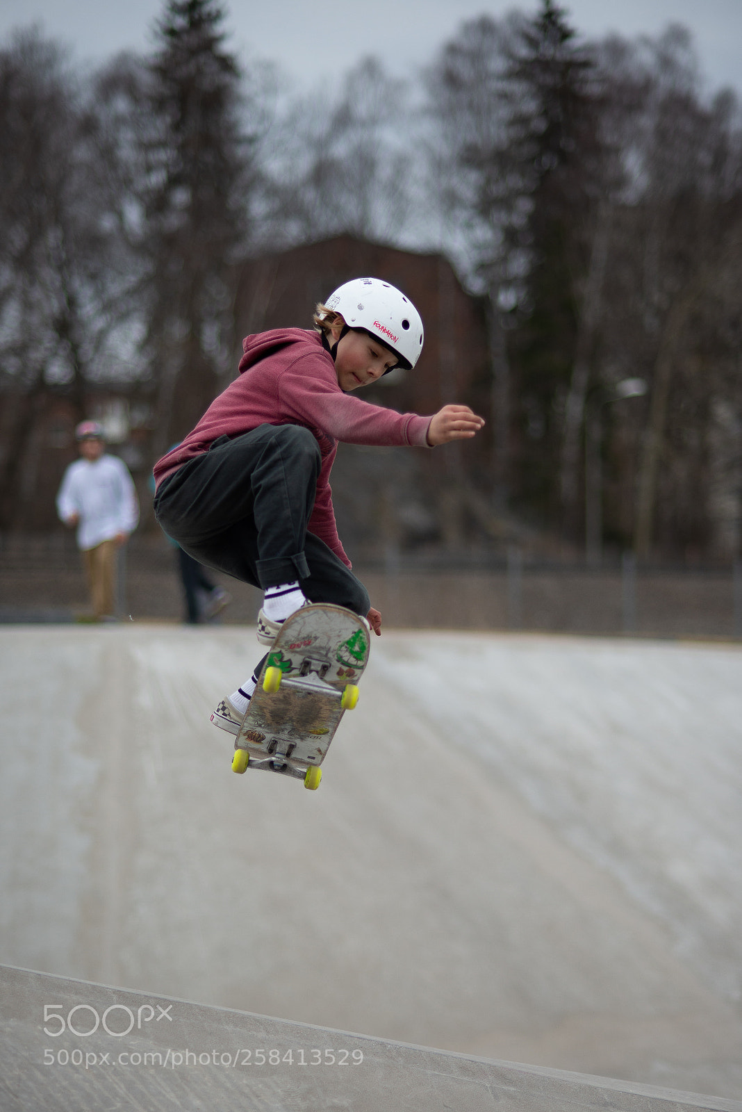 Nikon D600 sample photo. Skate photography