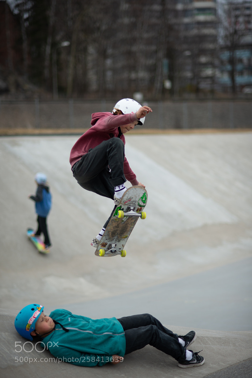 Nikon D600 sample photo. Skate photography
