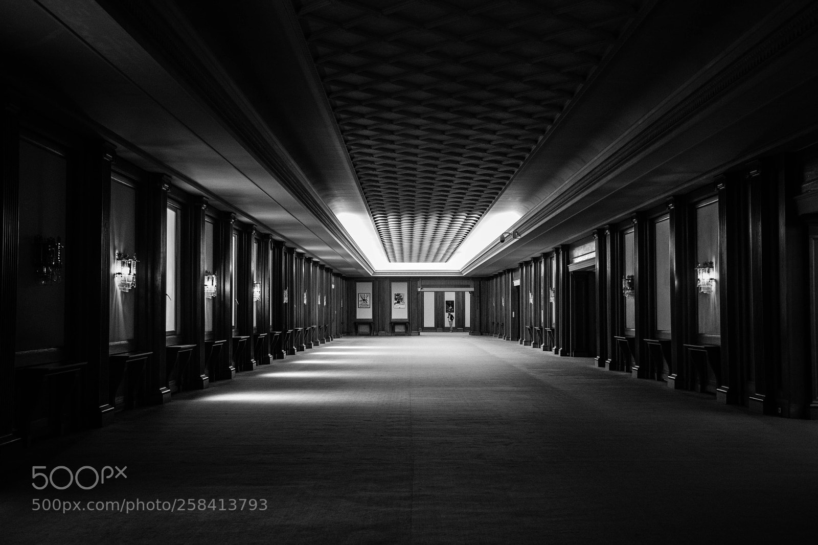 Nikon D3300 sample photo. Dark corridors of power photography