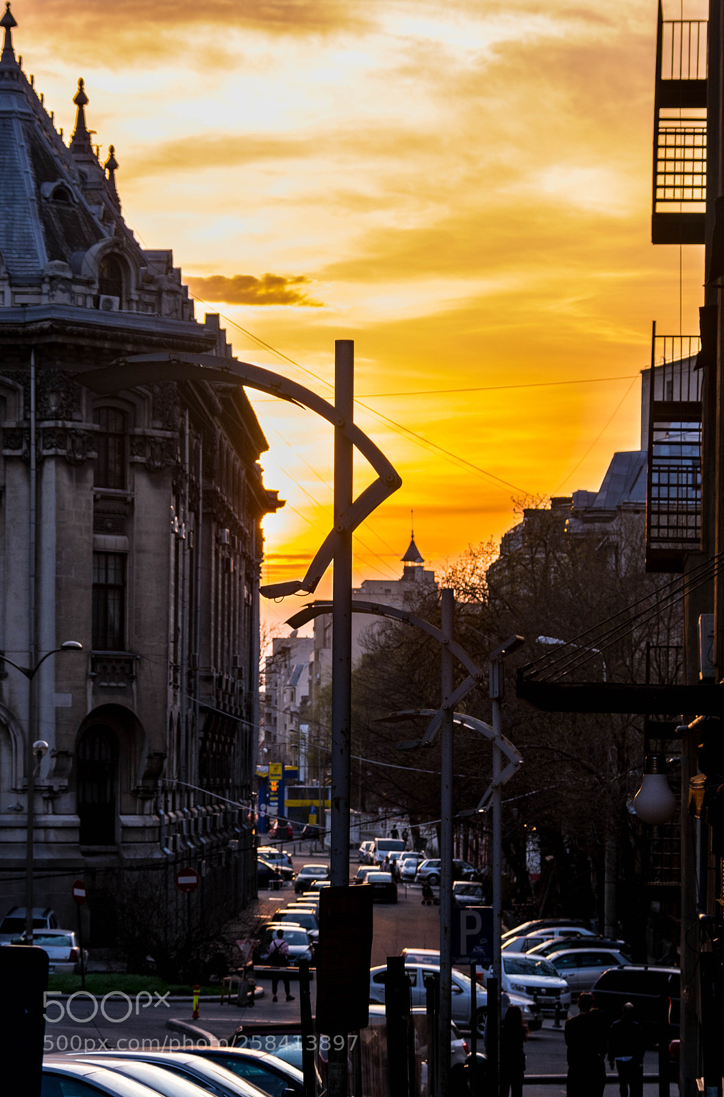 Nikon D3300 sample photo. Last light photography