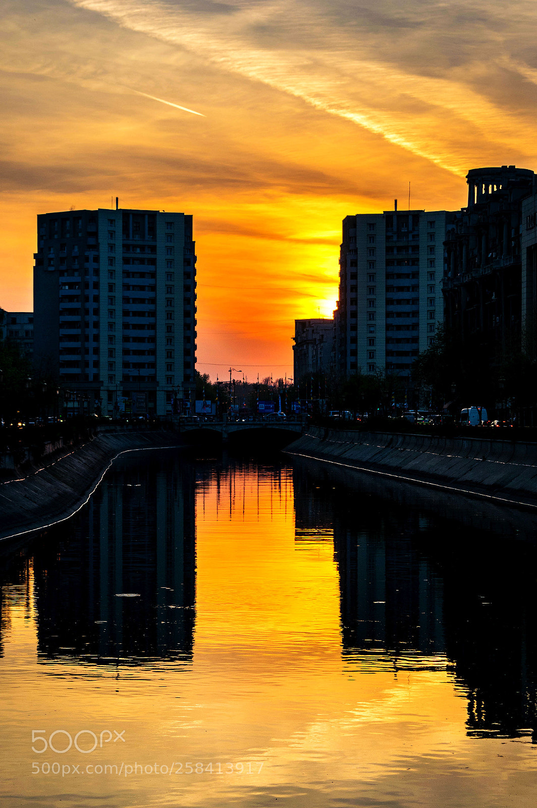 Nikon D3300 sample photo. Between two towers photography