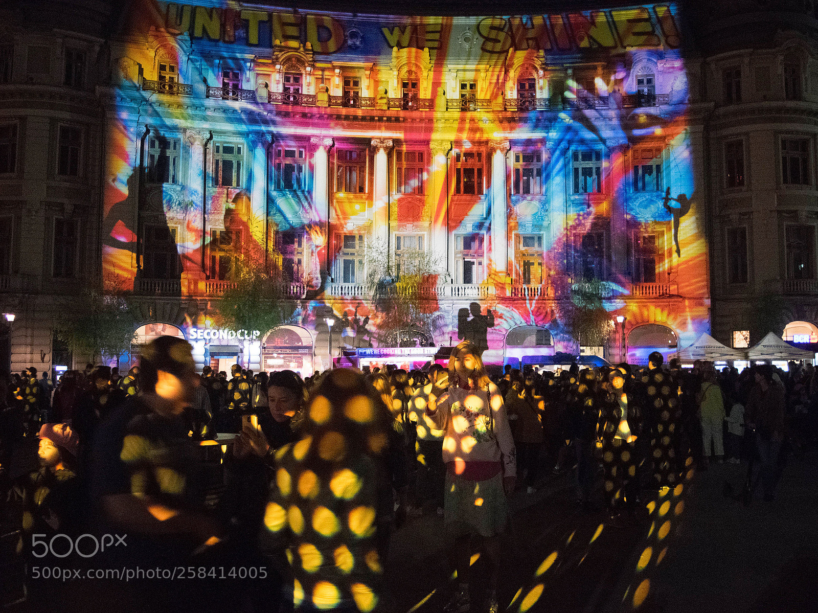 Nikon D3300 sample photo. Festival of lights photography