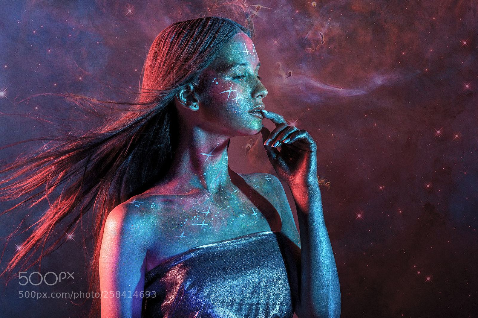 Nikon D90 sample photo. Out of space photography