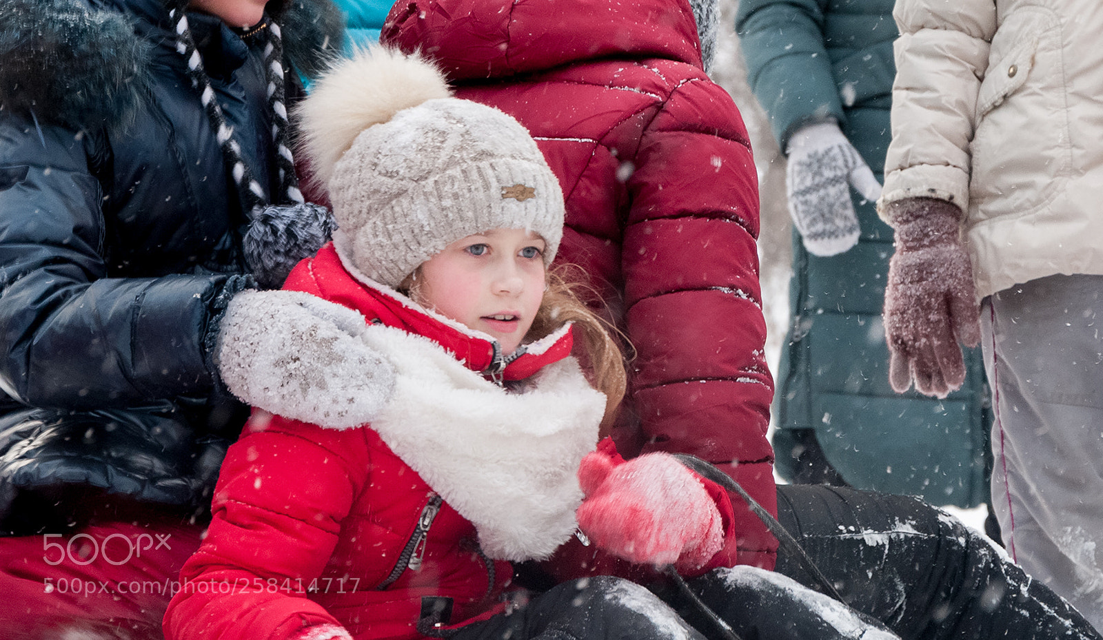 Nikon D300 sample photo. Funny winter photography