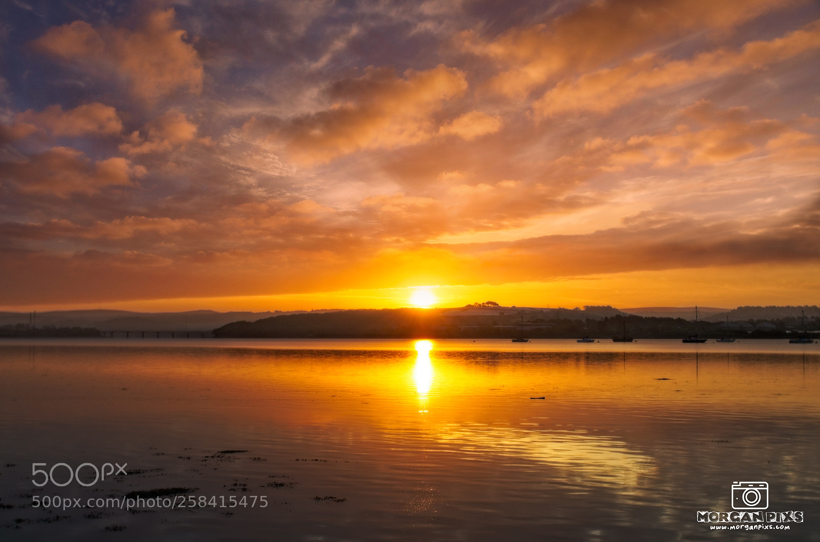 Nikon D5100 sample photo. Saltash sunrise photography