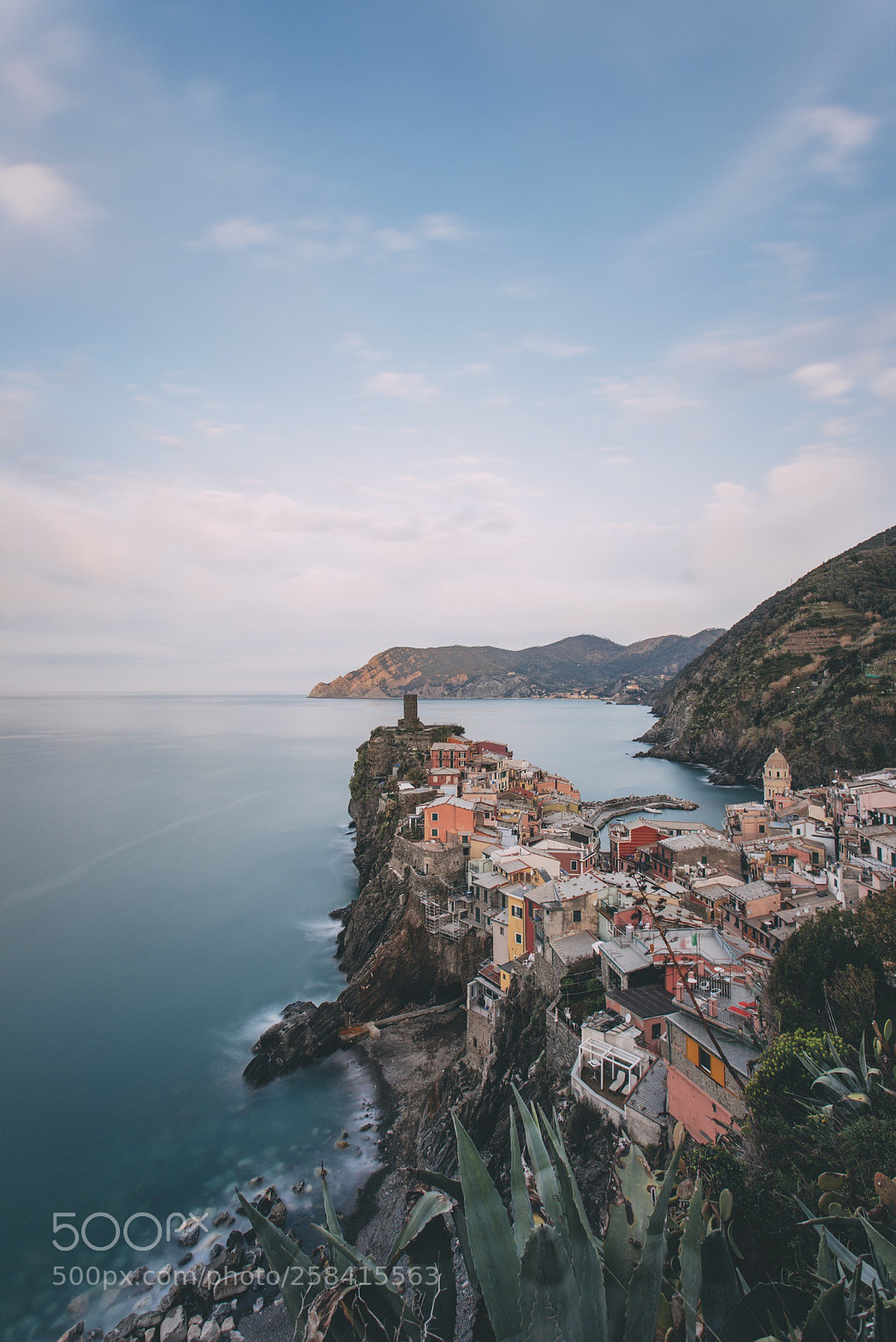 Canon EOS 6D sample photo. Vernazza photography