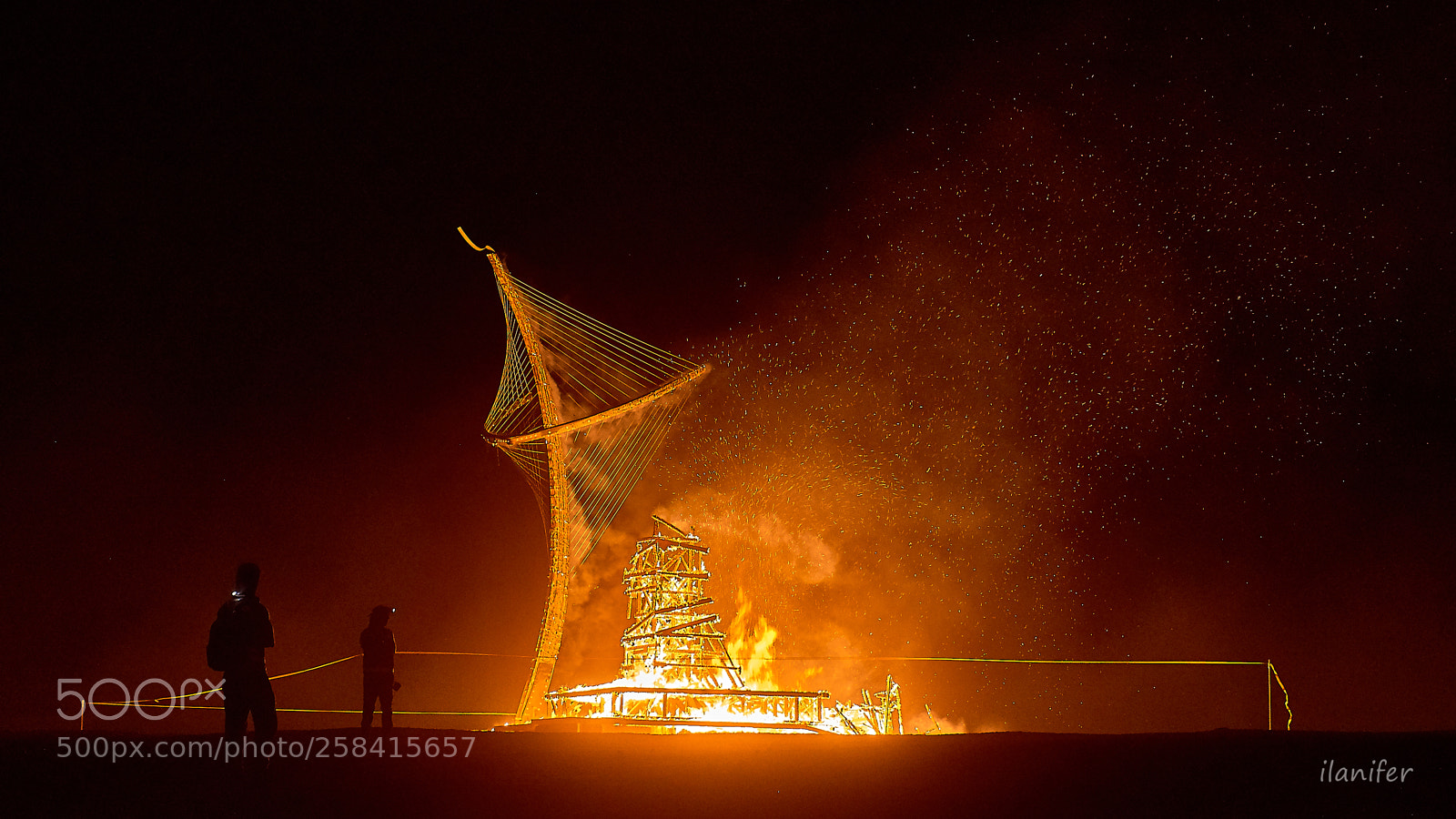 Nikon D750 sample photo. Burning the effigy 1 photography