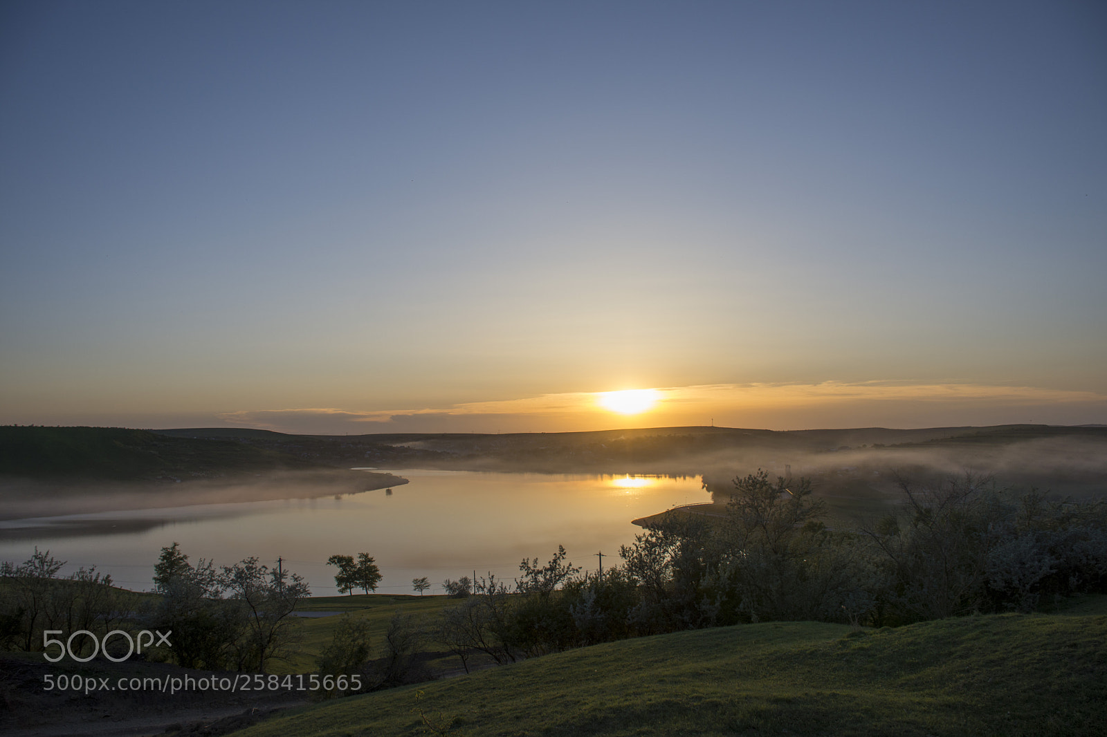 Nikon D7200 sample photo. Sunset at the lake photography