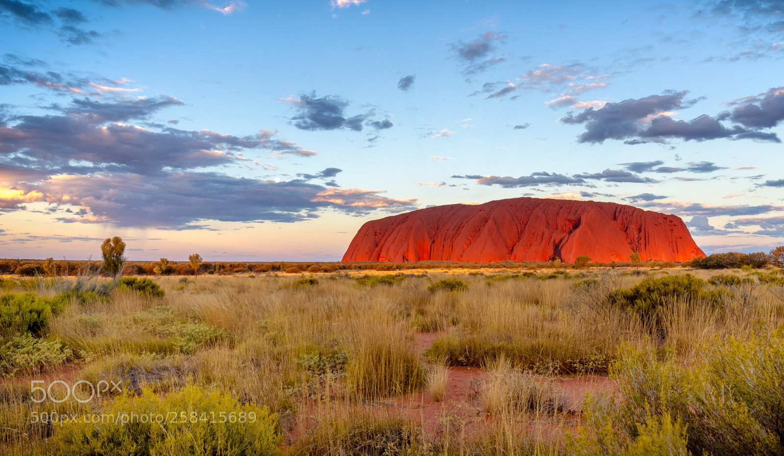 Canon EOS 6D sample photo. Uluru...pictures don't do it photography