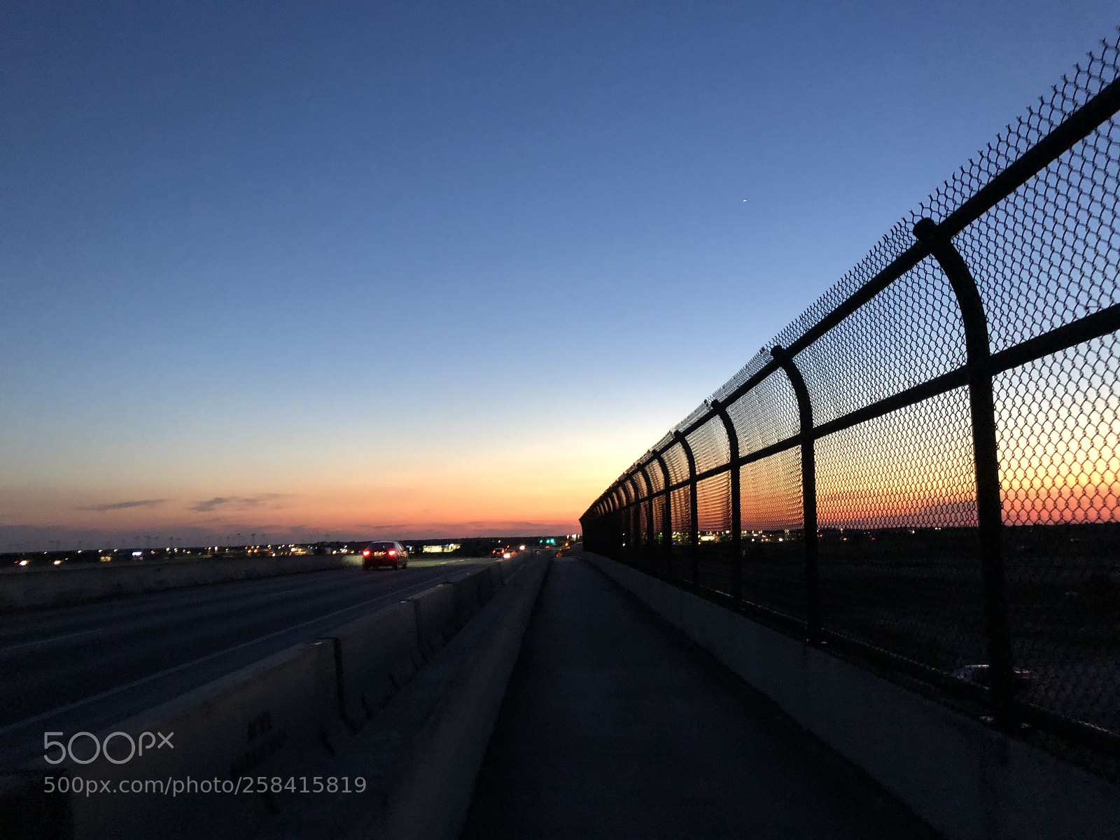 Apple iPhone X sample photo. Sunset photography