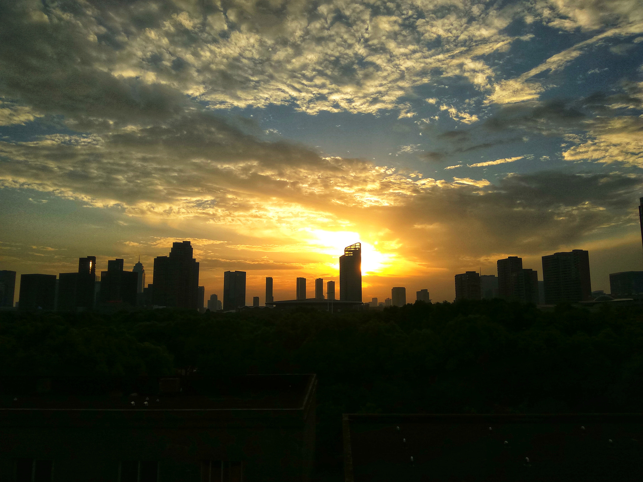 Xiaomi Redmi Note3 sample photo. 黎明日落 photography