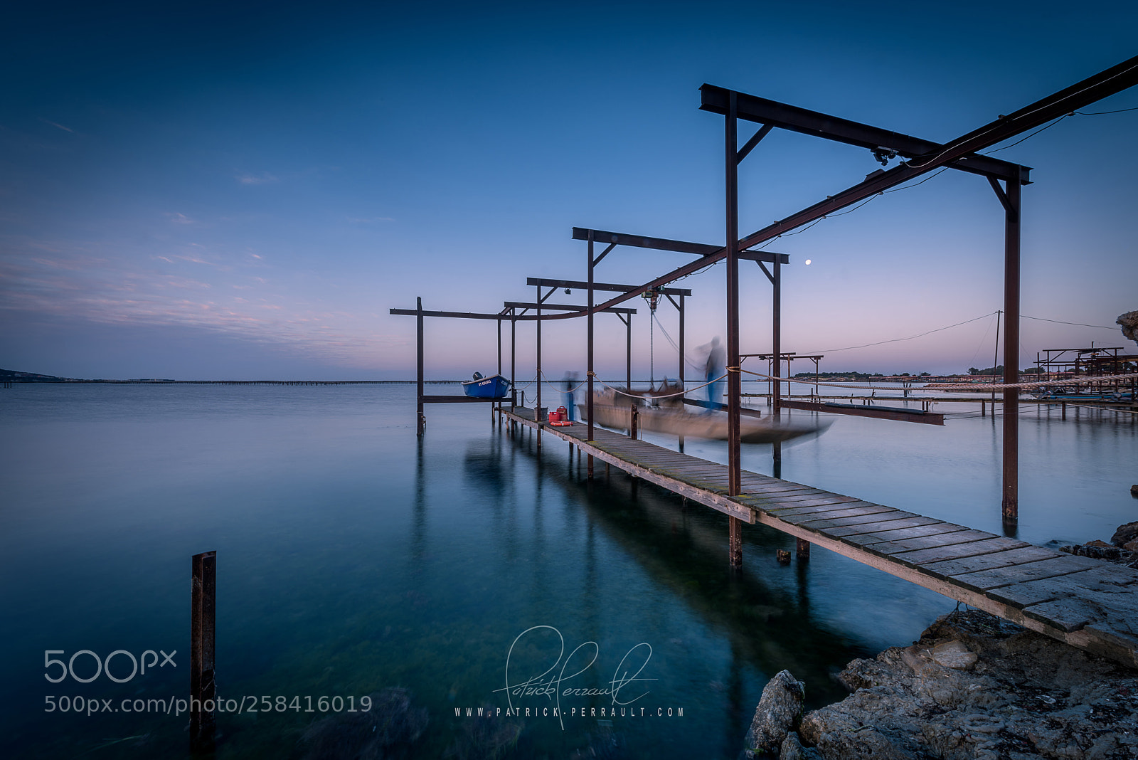 Nikon D810 sample photo. Bouzigues fishermen photography