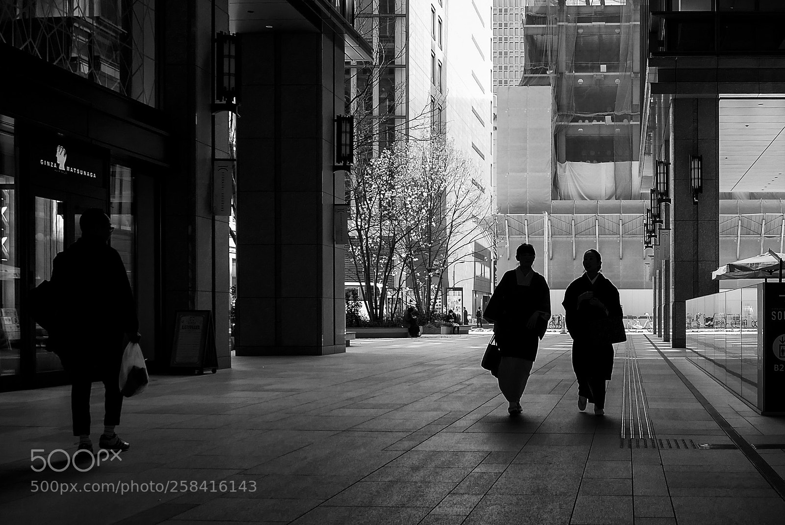 Leica D-Lux (Typ 109) sample photo. Two kimono women photography