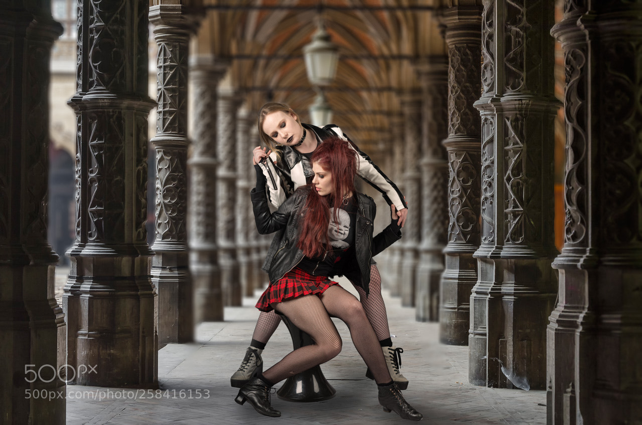 Nikon D7000 sample photo. Les filles du chambre photography