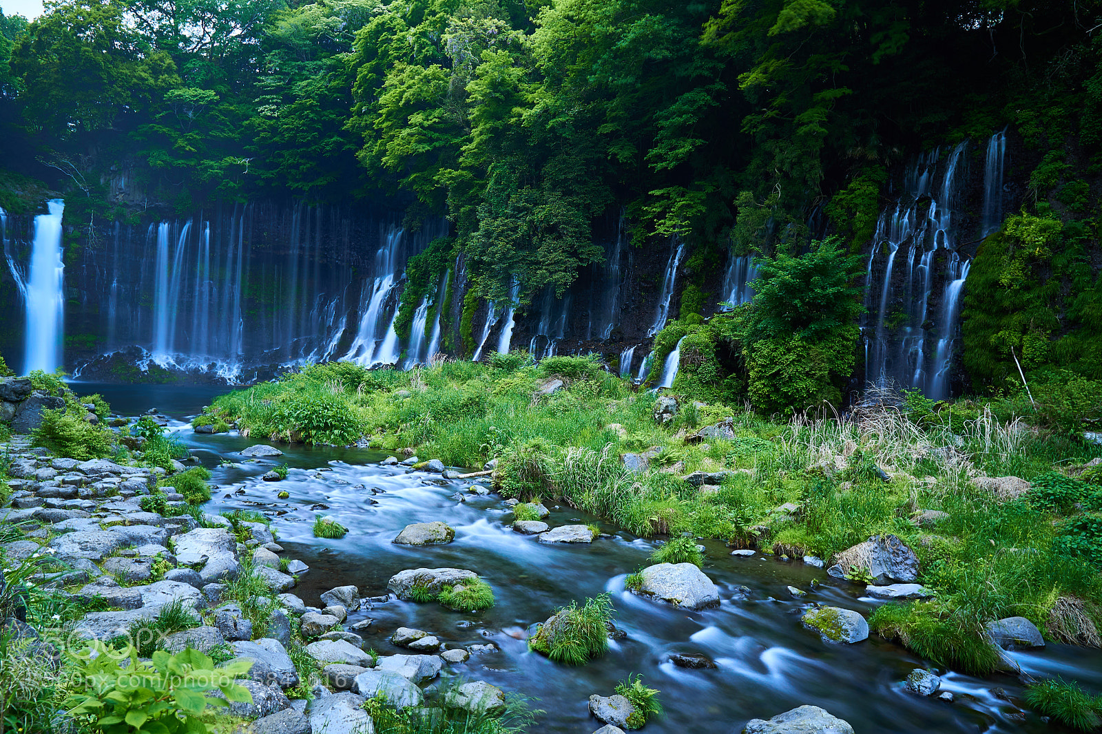 Sony a6000 sample photo. Bunch of waterfalls photography