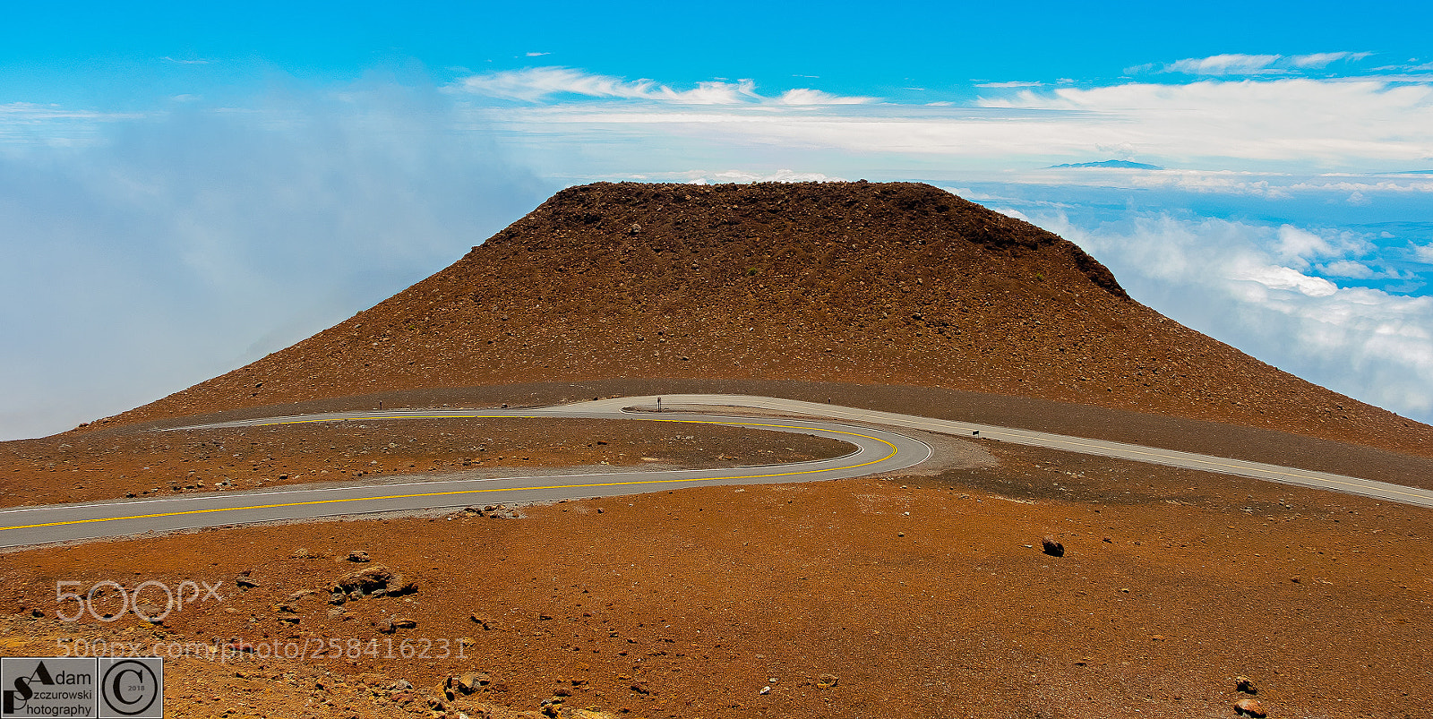 Fujifilm X-T2 sample photo. 3055m haleakala summit photography