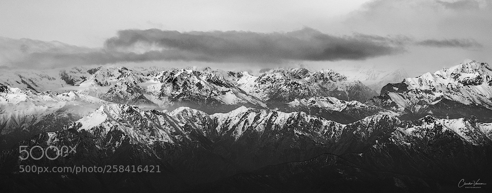 Nikon D5600 sample photo. Alps photography