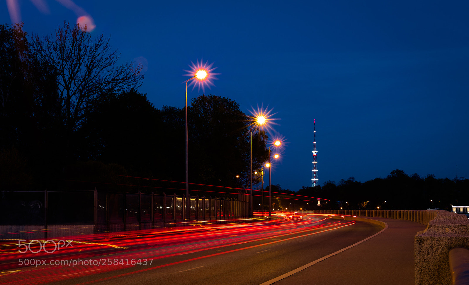 Canon EOS 7D Mark II sample photo. Highway photography