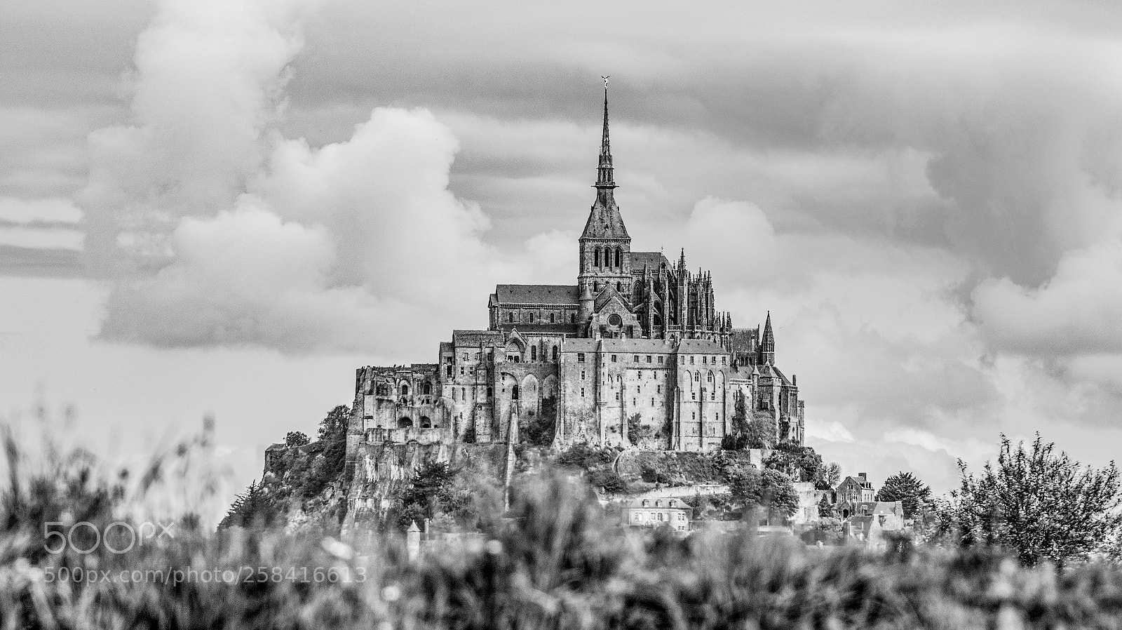Canon EOS 70D sample photo. Mont saint michel photography