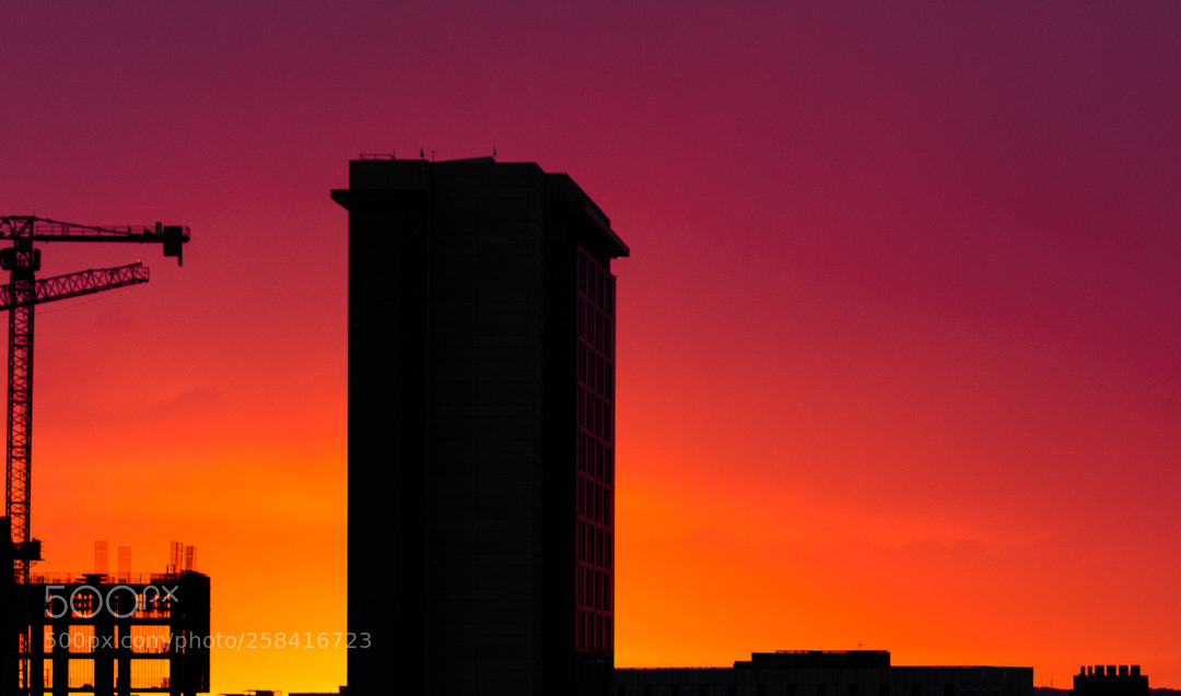 Nikon D5200 sample photo. Sunset photography