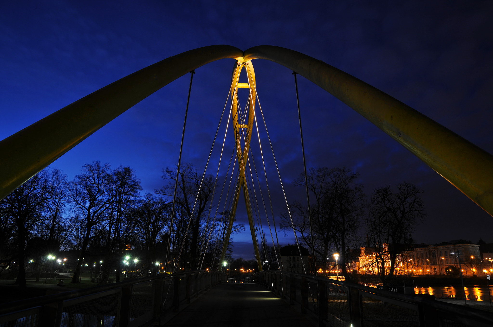 Nikon D300 sample photo. Wrocław photography