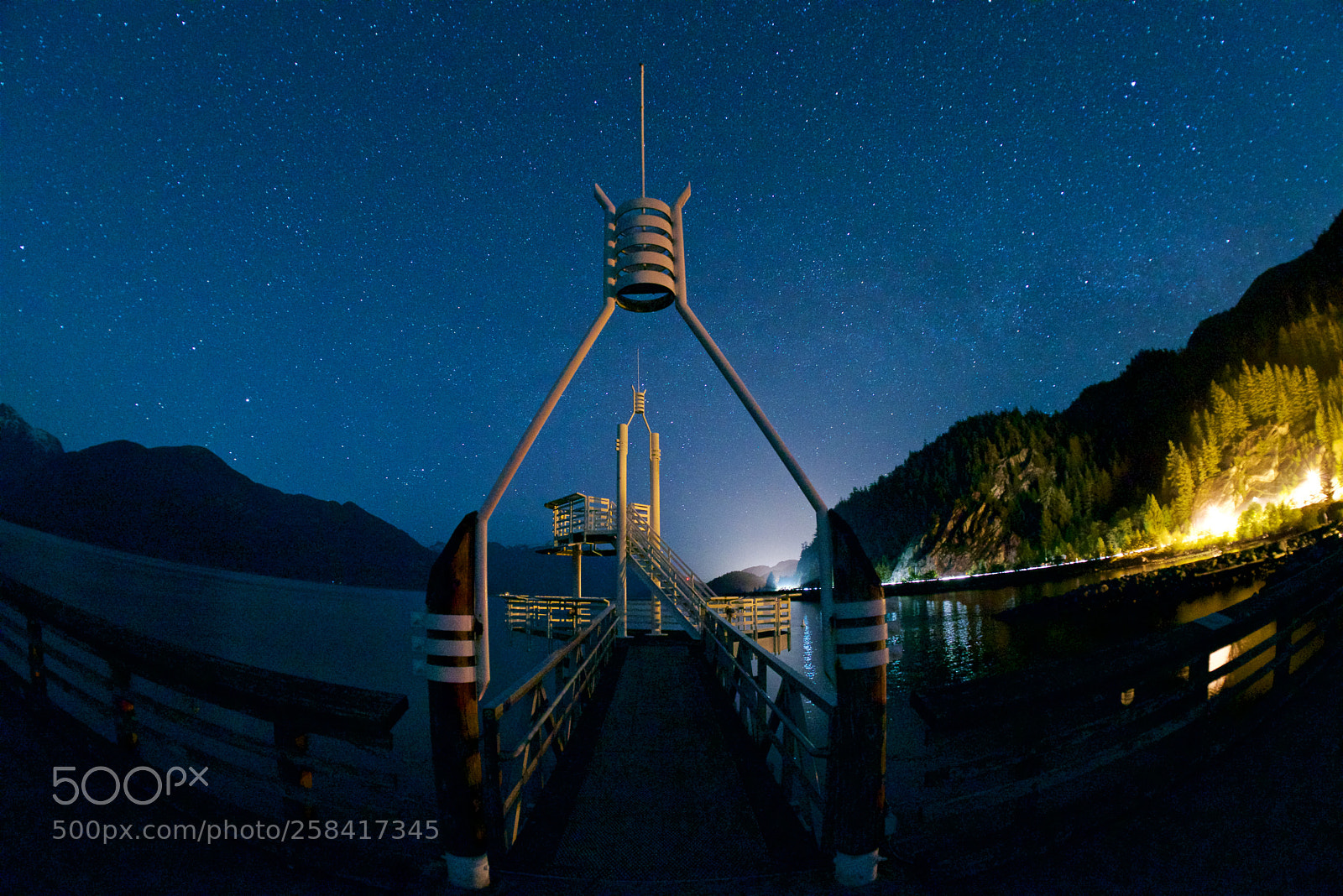 Nikon D610 sample photo. Porteau cove starry skies photography