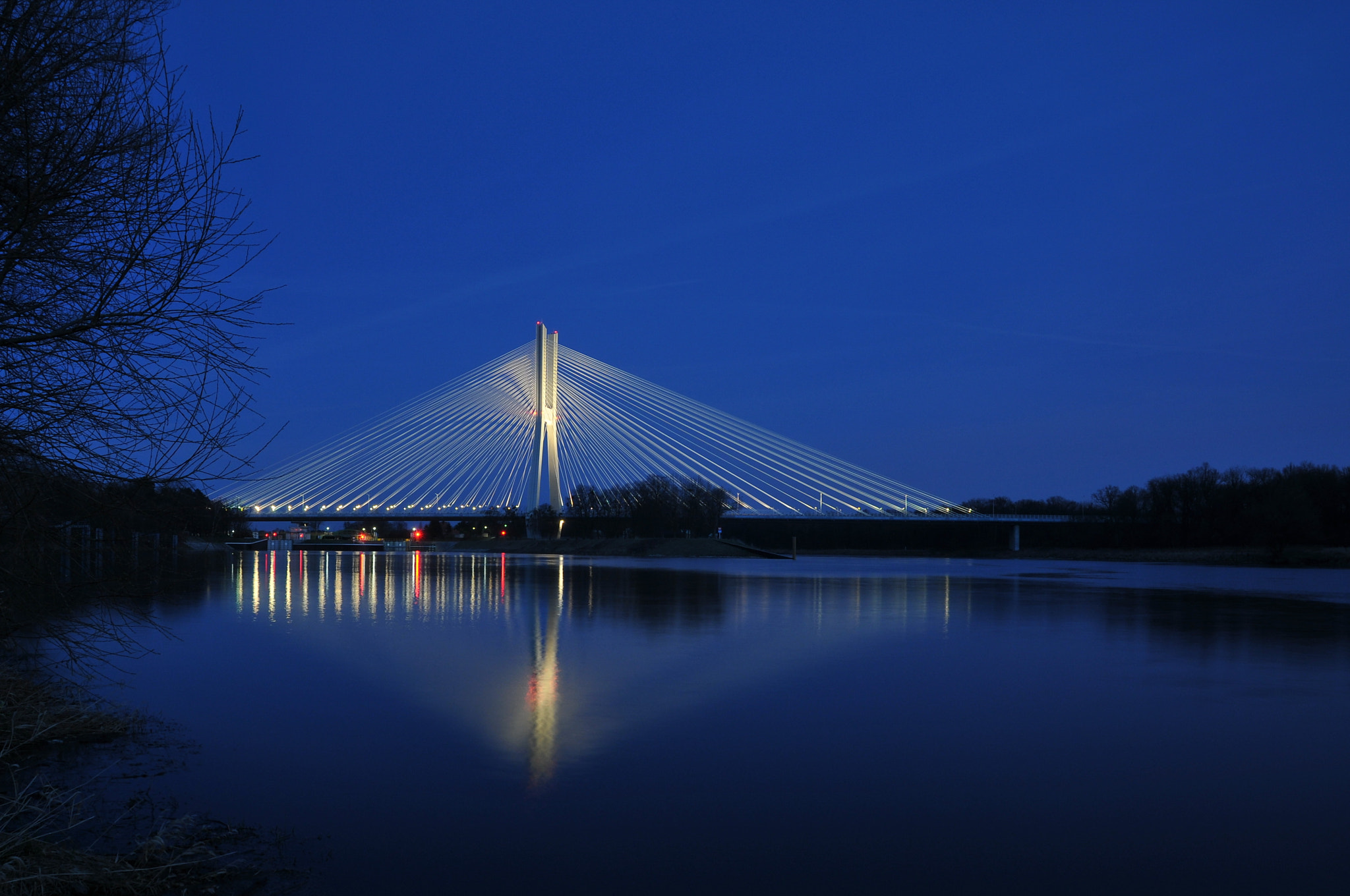 Nikon D300 sample photo. Most rędziński, wrocław, polska photography