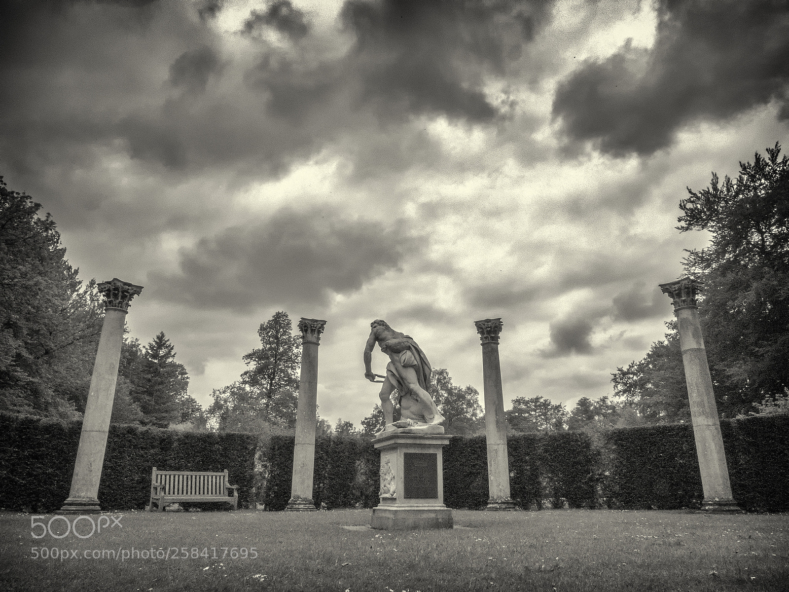 Olympus OM-D E-M5 II sample photo. Darkling days photography