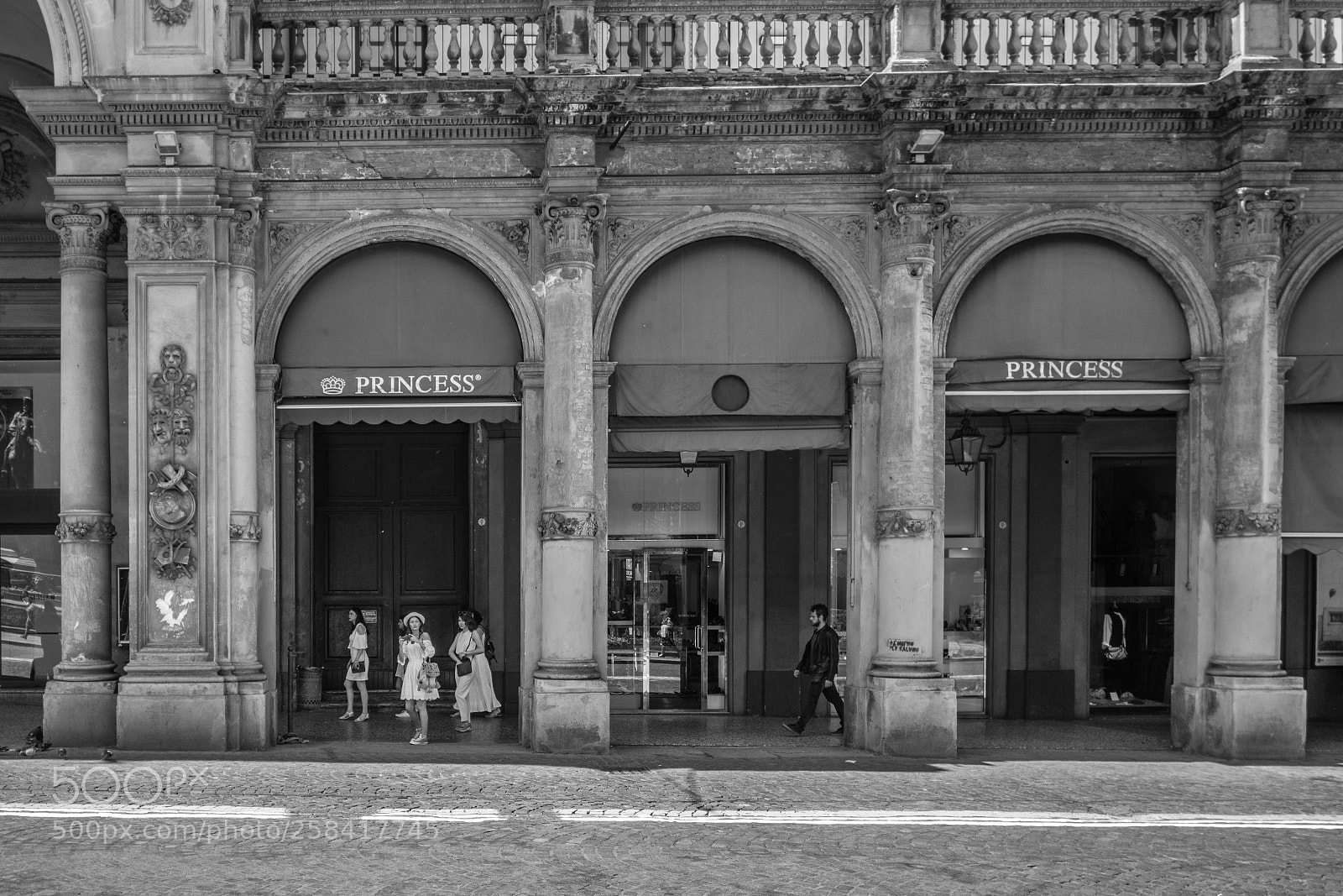 Nikon D7200 sample photo. Bologne photography