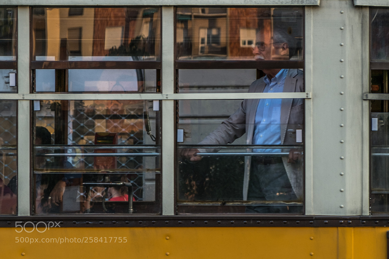 Fujifilm X-Pro1 sample photo. Milan tram photography