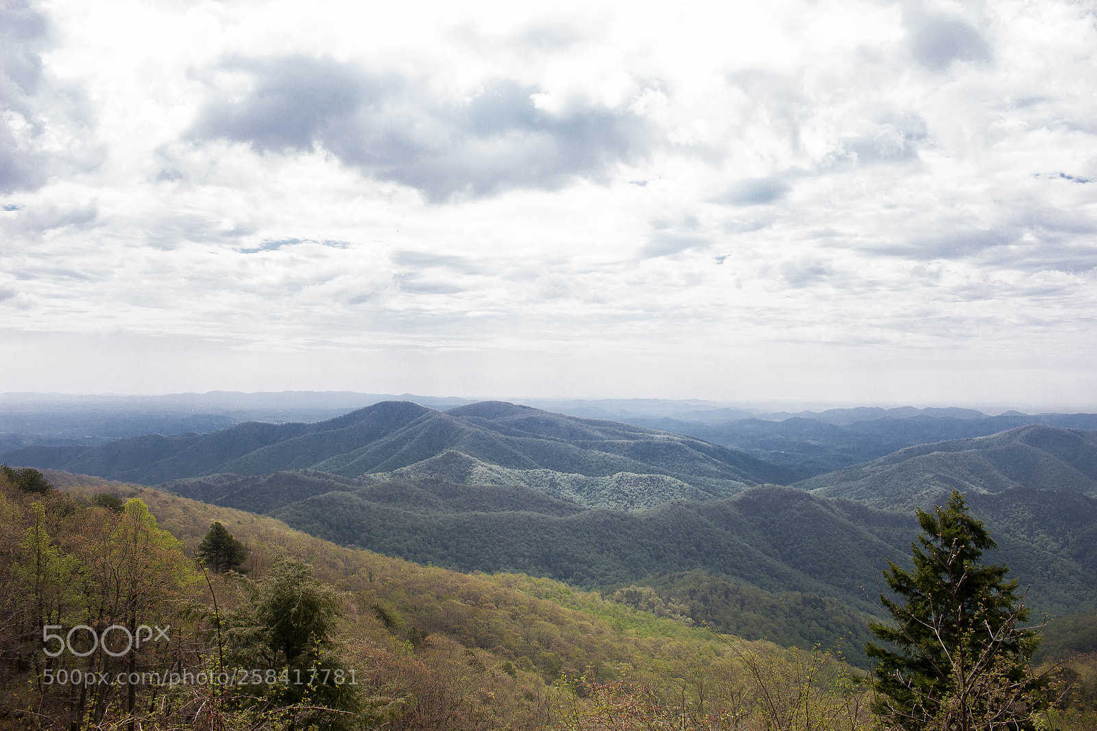 Canon EOS 700D (EOS Rebel T5i / EOS Kiss X7i) sample photo. Great smokey mountains photography