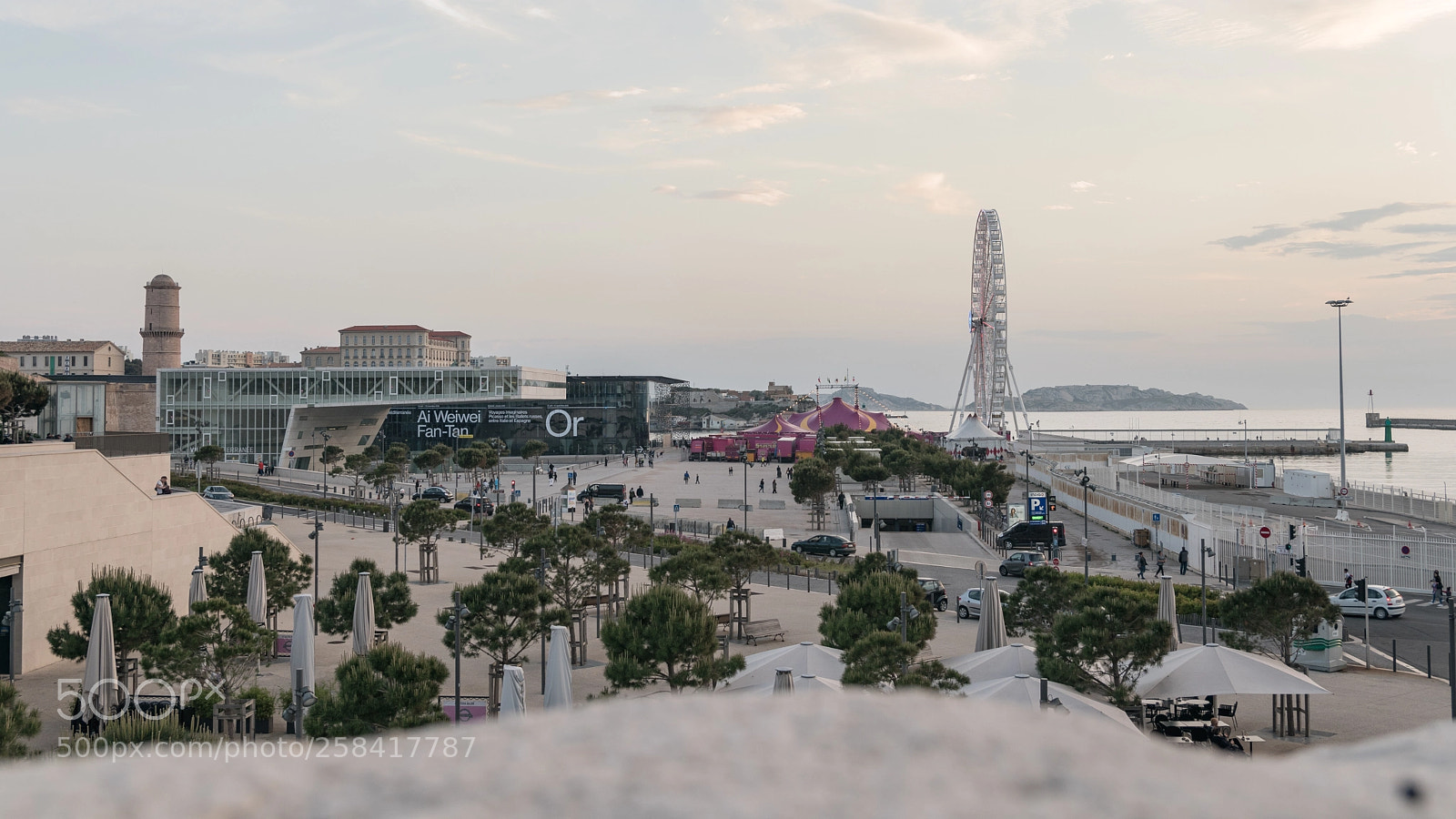 Nikon D5500 sample photo. Marseille photography