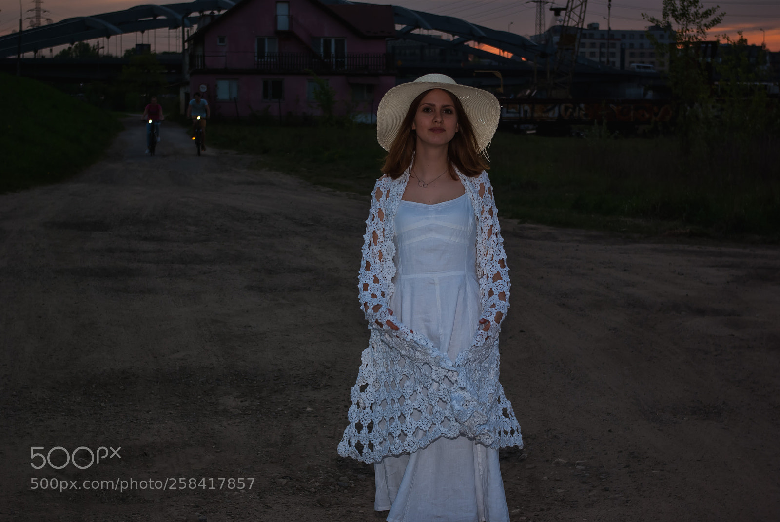 Pentax K10D sample photo. Dominika photography