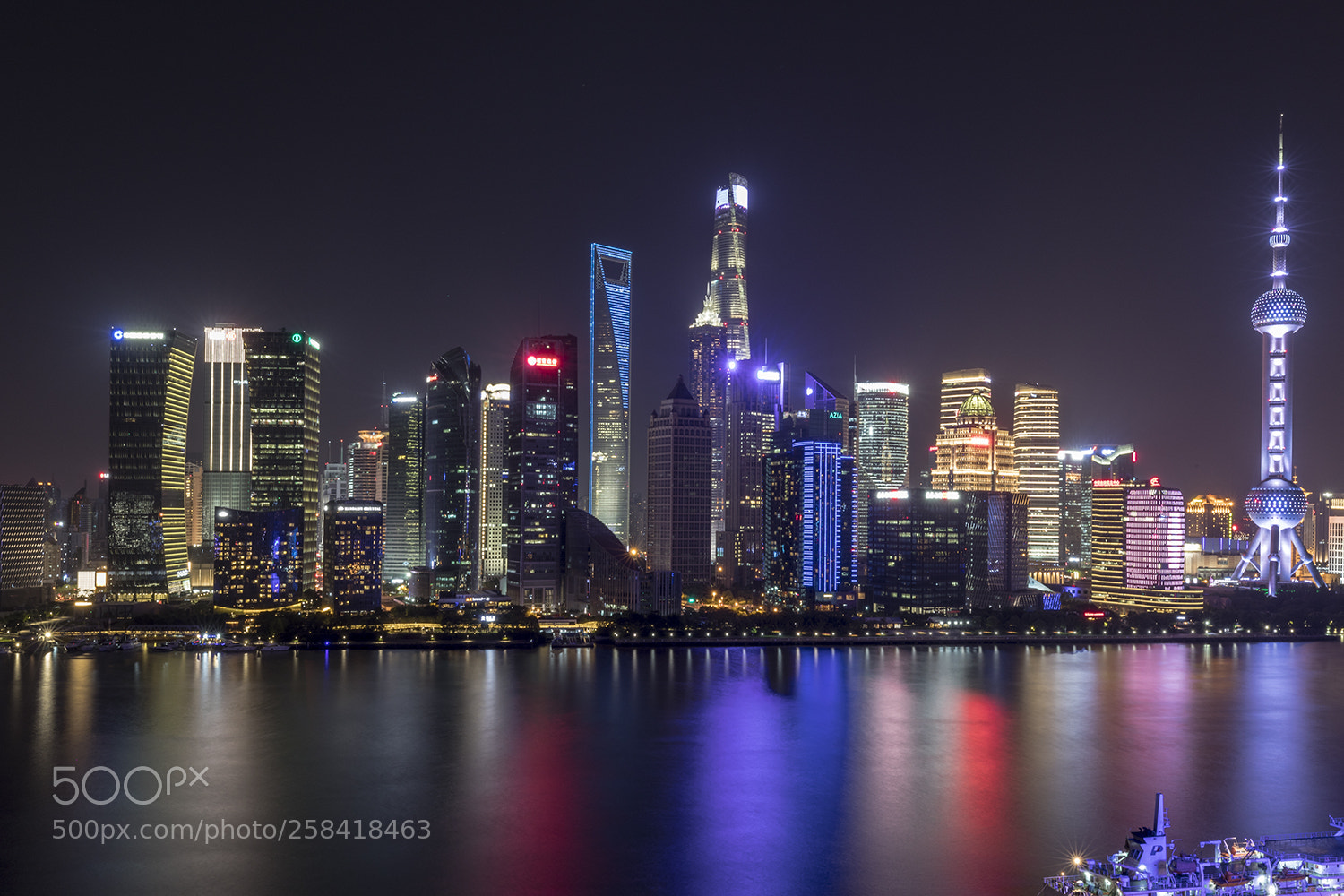 Canon EOS 5D Mark IV sample photo. Shanghai cityscape ii photography