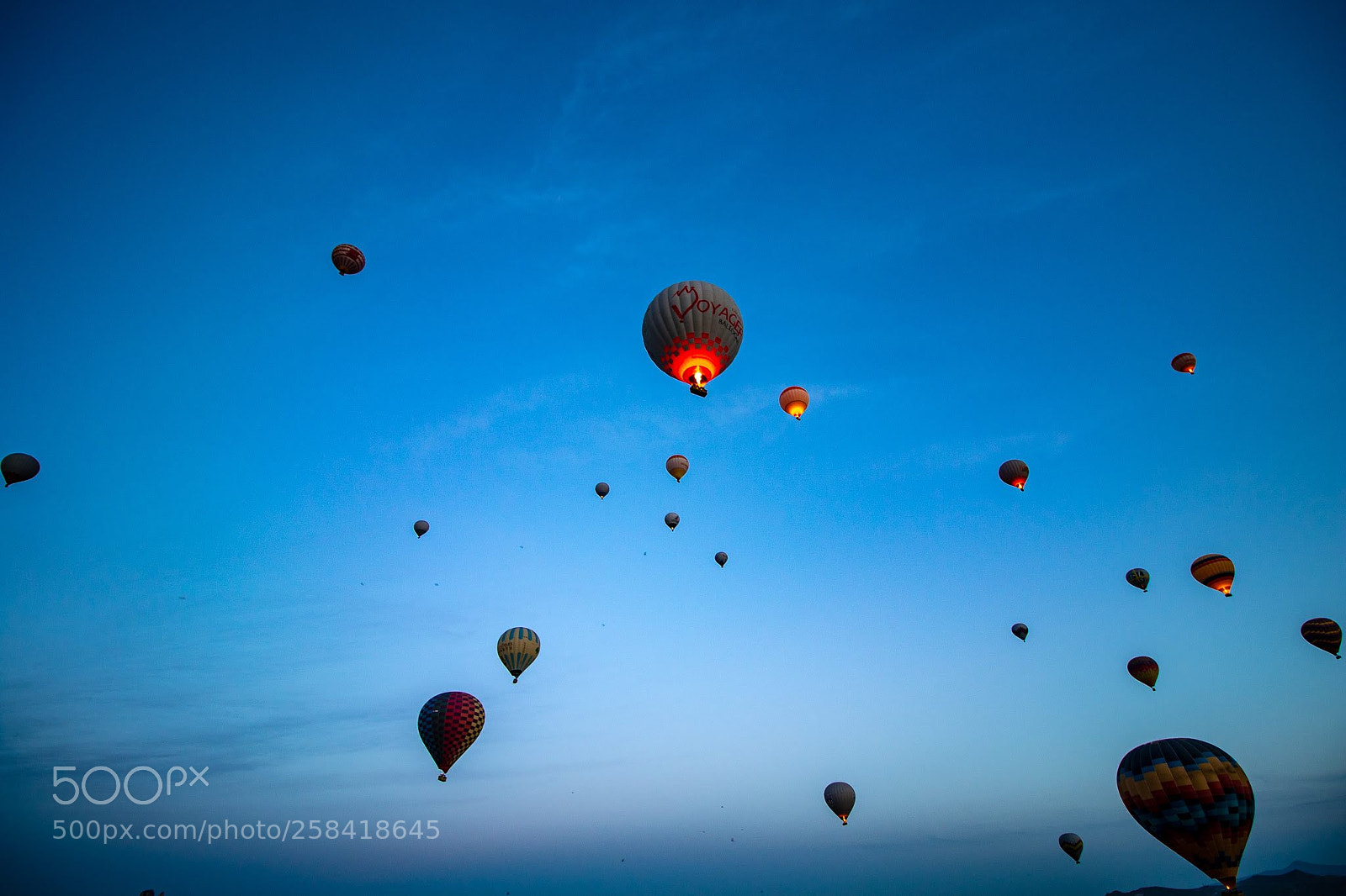 Canon EOS 7D Mark II sample photo. Air baloons in cappadocia photography