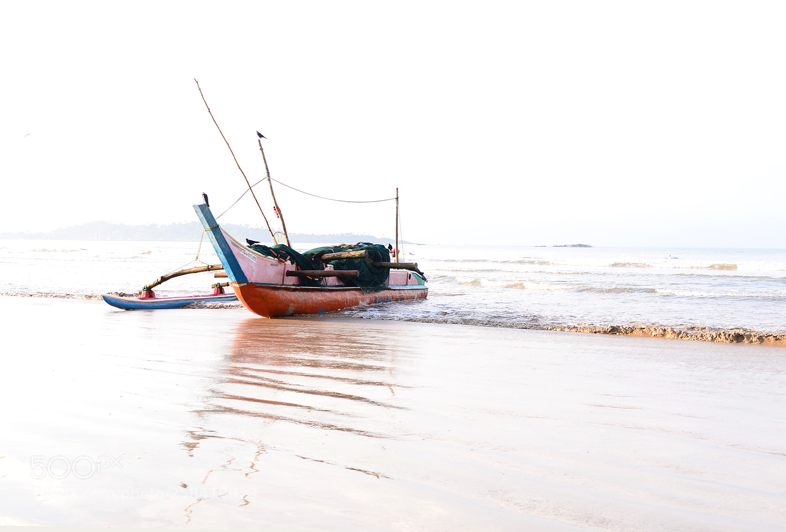 Nikon D610 sample photo. Weligama fishermen photography