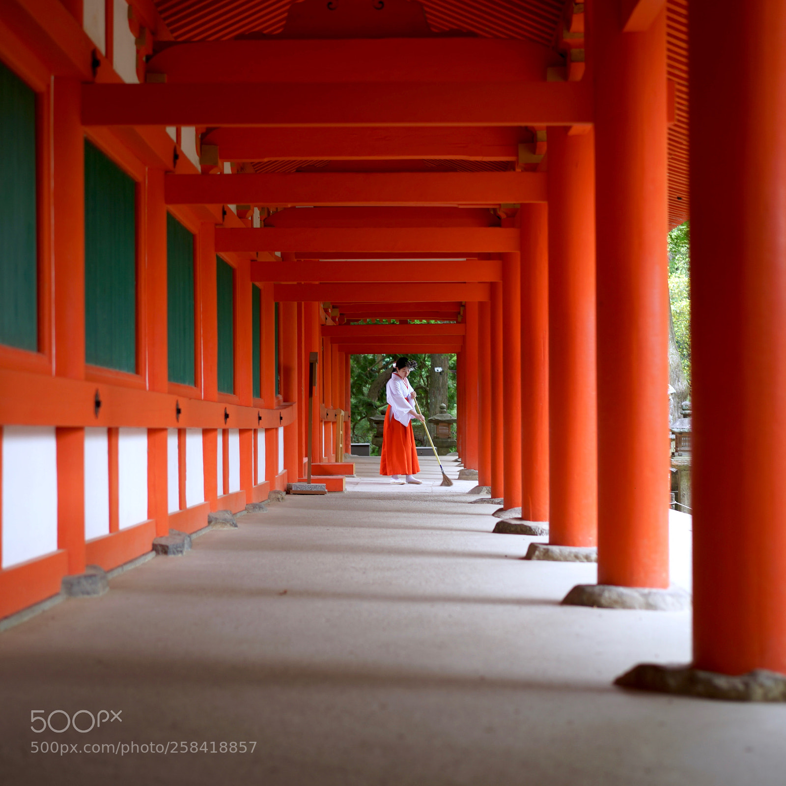 Sony a7 sample photo. Corridor photography