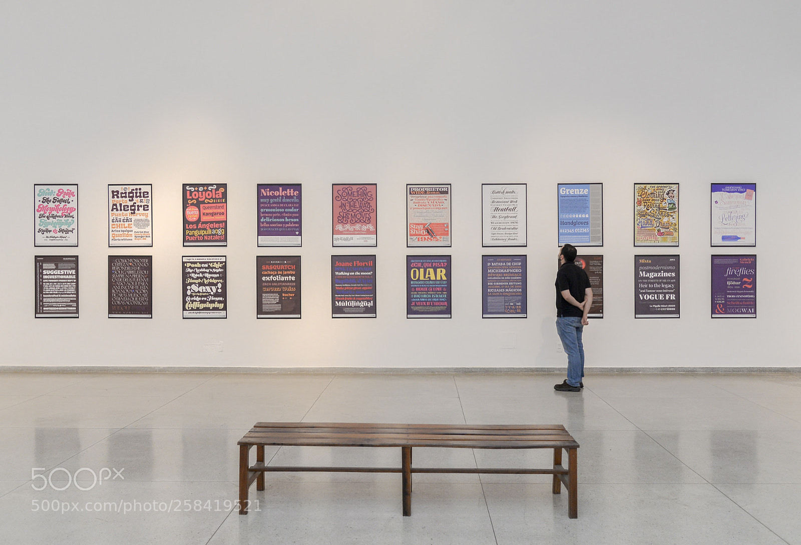 Nikon D610 sample photo. 8ª bienal de tipografia latinoamericana photography