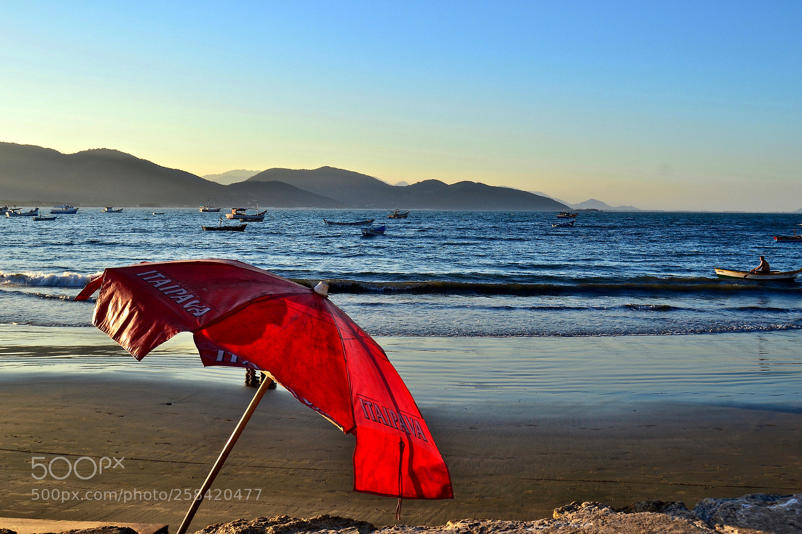 Nikon D3100 sample photo. Red umbrella photography